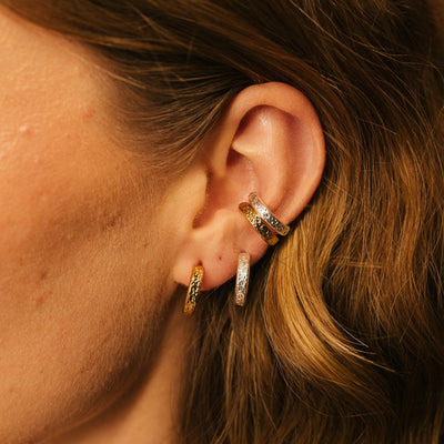 Set Coral Earrings