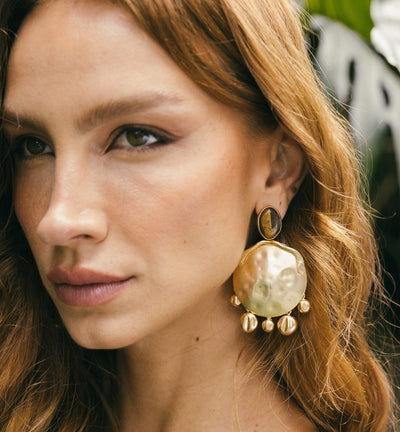 Espresso Earrings