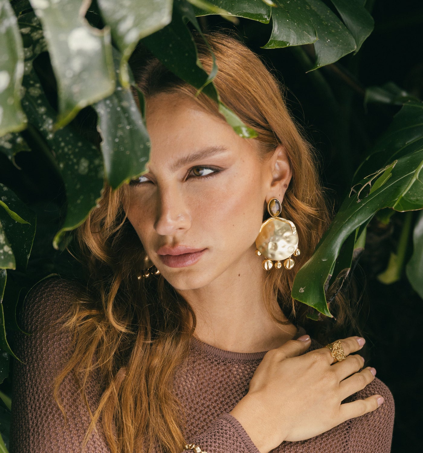 Espresso Earrings