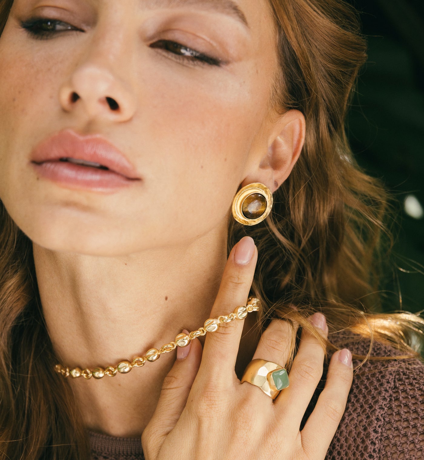 Mocca Studs