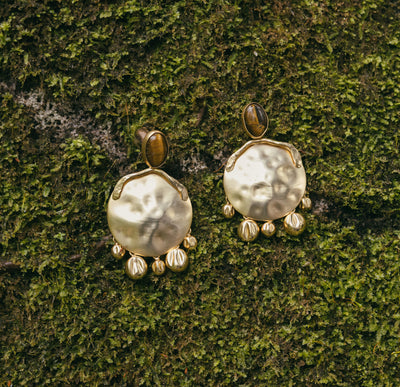 Espresso Earrings