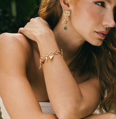 Lujo Tropical Bracelet
