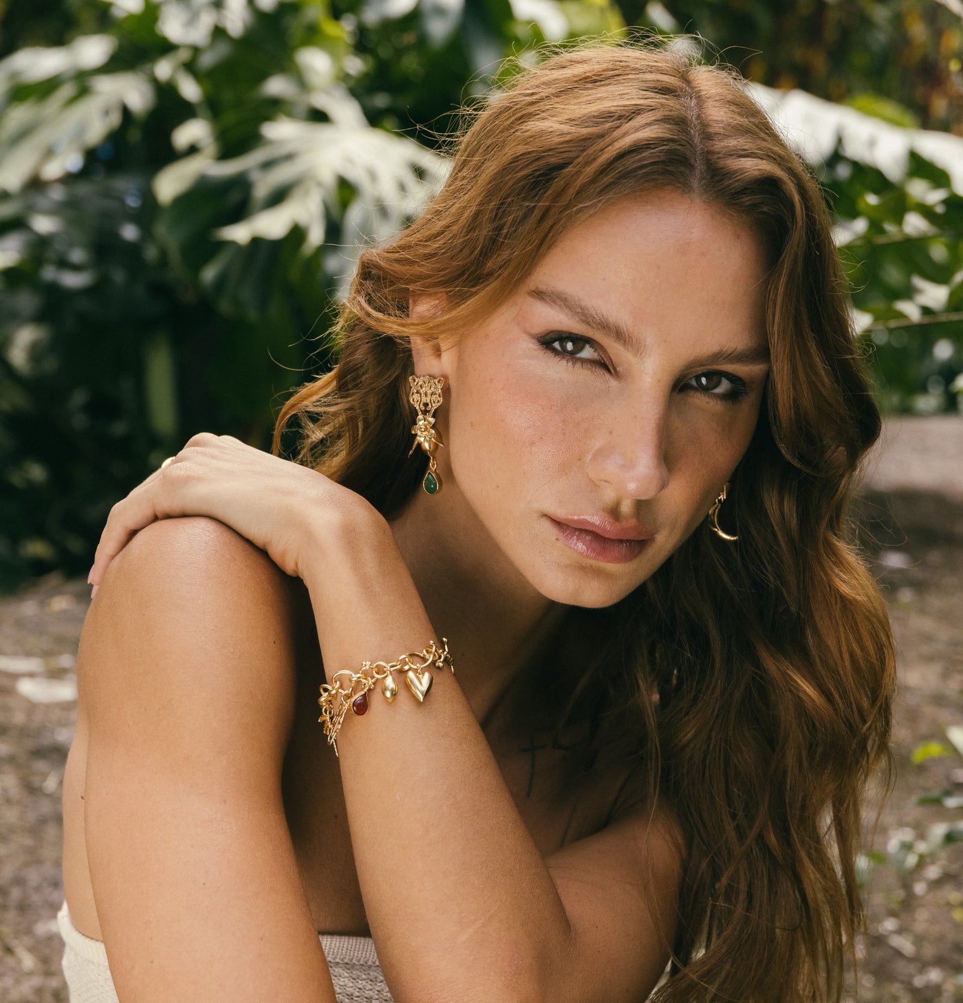 Bosque Tropical Earrings