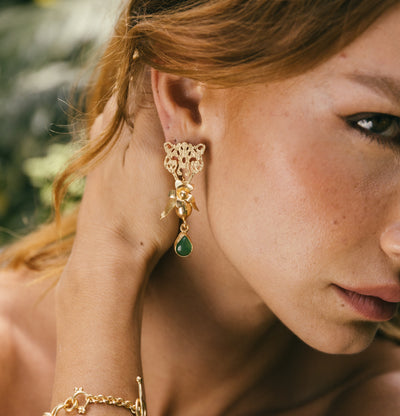 Bosque Tropical Earrings