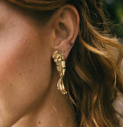 Bosque Tropical Earrings
