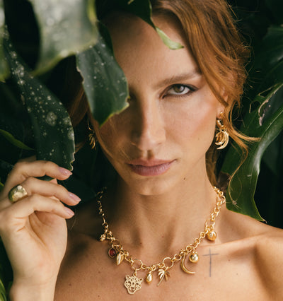 Lujo Tropical Necklace
