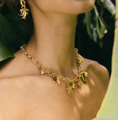 Lujo Tropical Necklace
