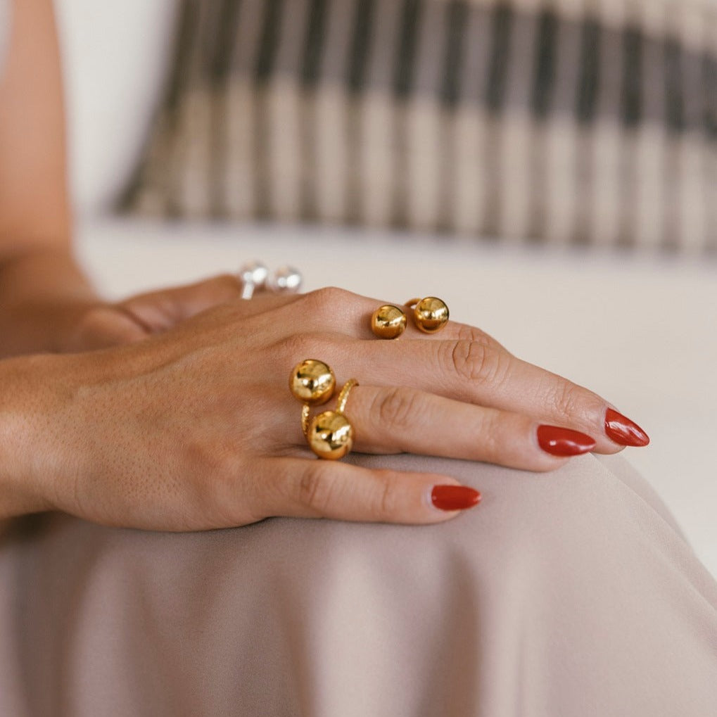 Baby Moon Ring