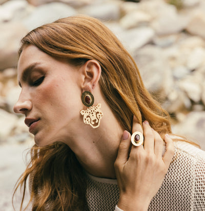 Guardiana Earrings
