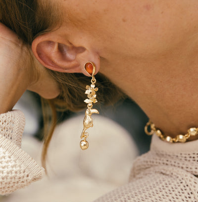 Puesta de Sol Earrings