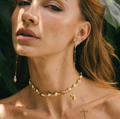 Limón & Coco Earrings