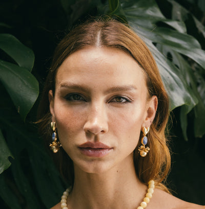 Selva Azul Earrings