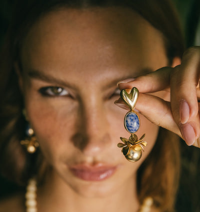 Selva Azul Earrings