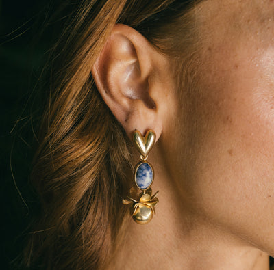 Selva Azul Earrings