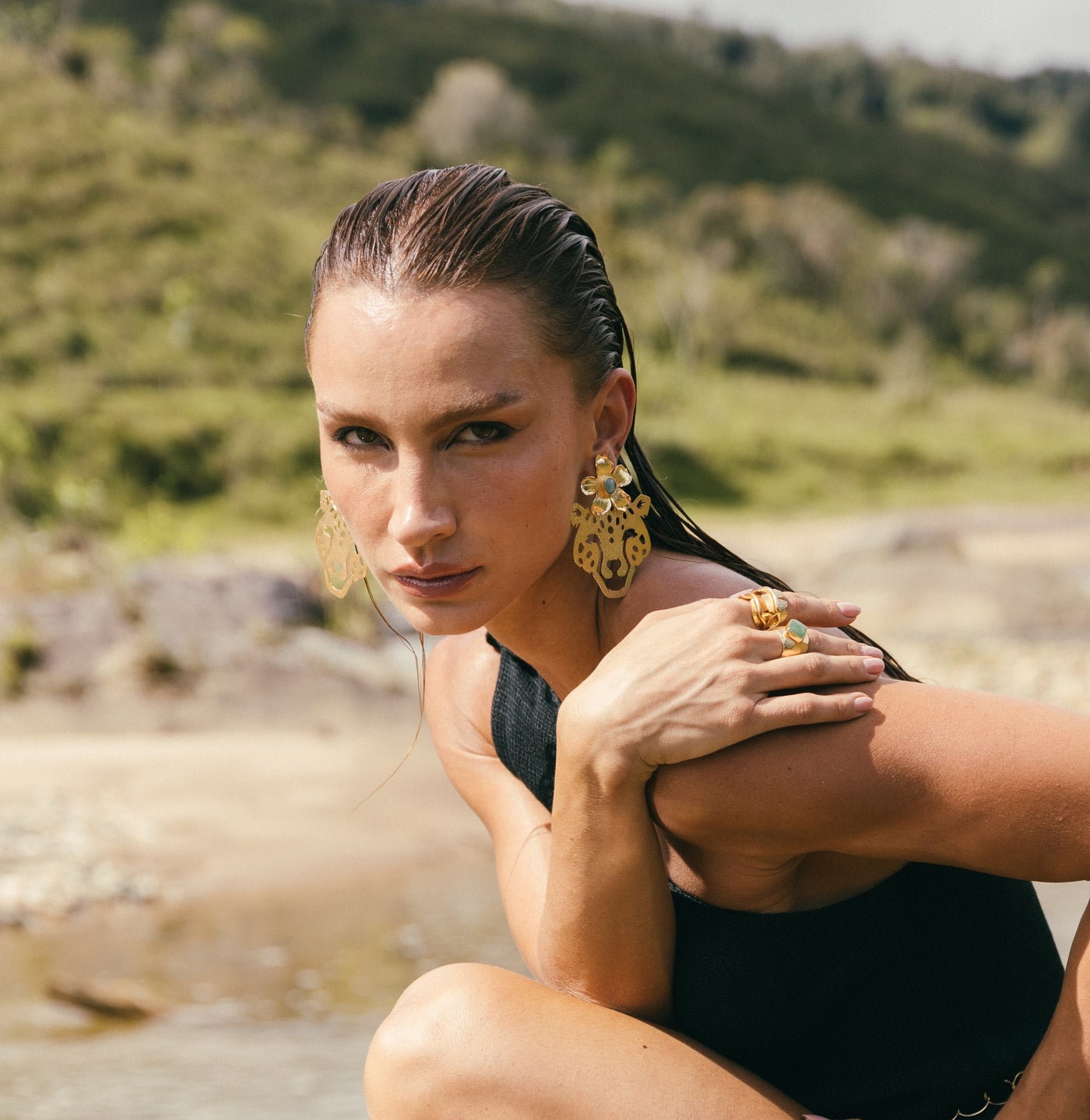 La Jungla Earrings