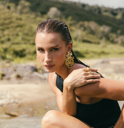 La Jungla Earrings