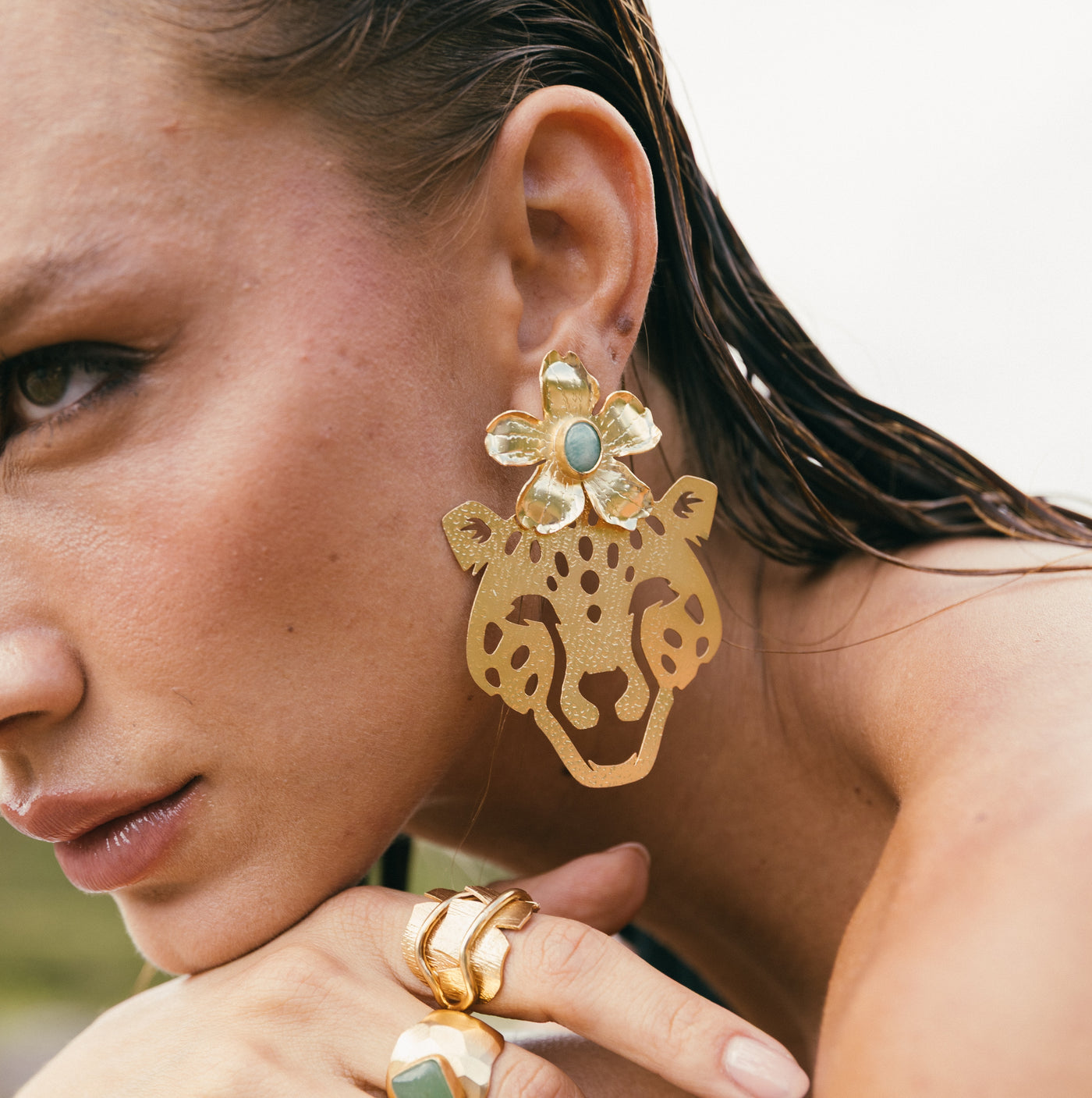 La Jungla Earrings