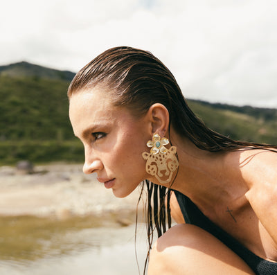 La Jungla Earrings