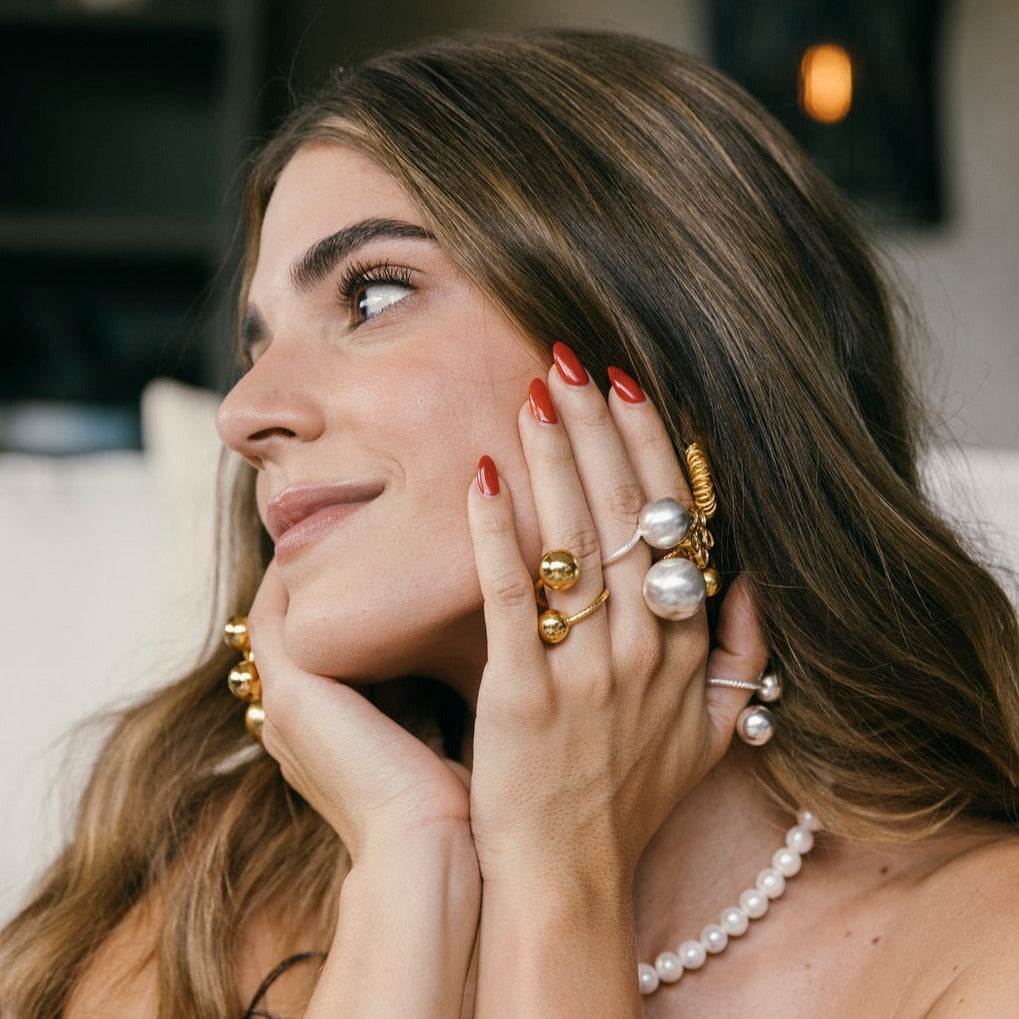 Aura Maxi Ring
