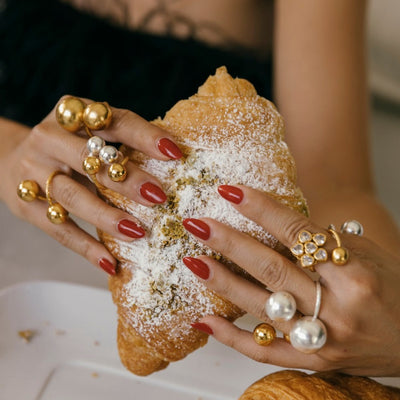 Aura Maxi Ring