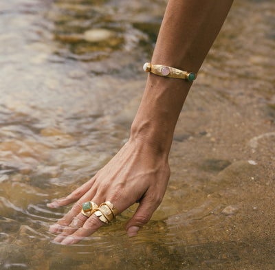 Luna Rosa Bracelet