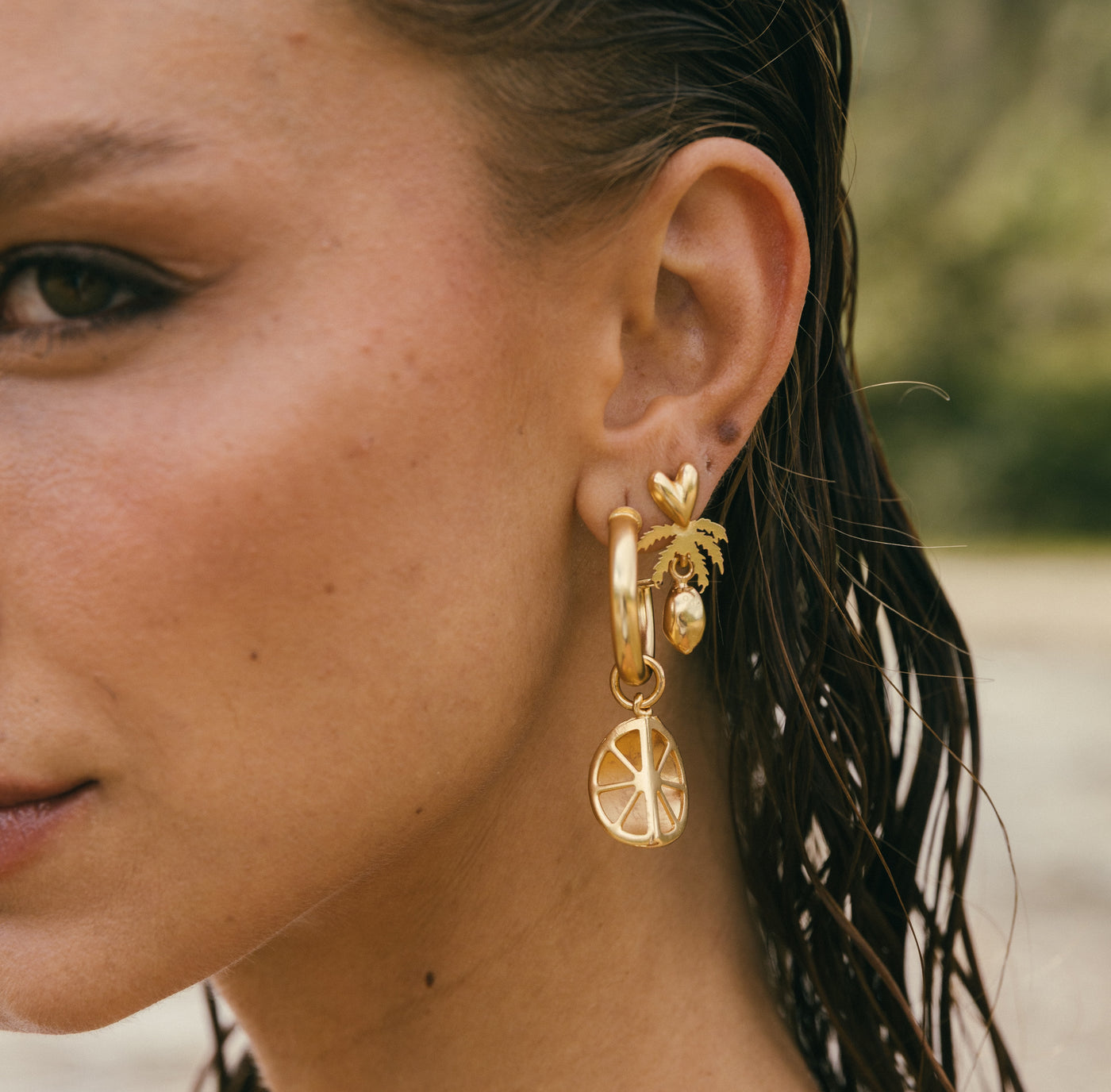 Paraíso Cítrico Studs