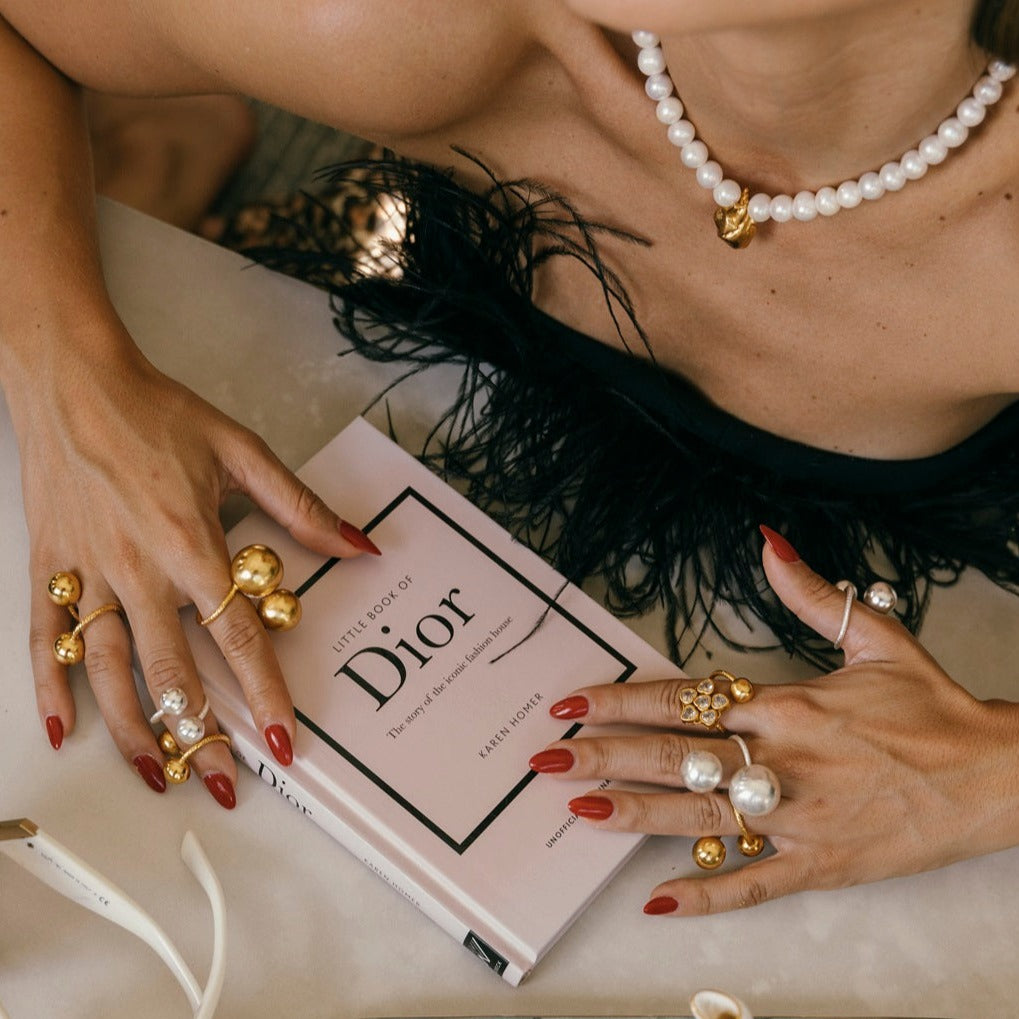Aura Maxi Ring