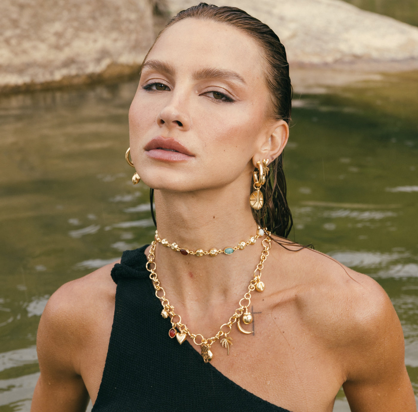 Lujo Tropical Necklace