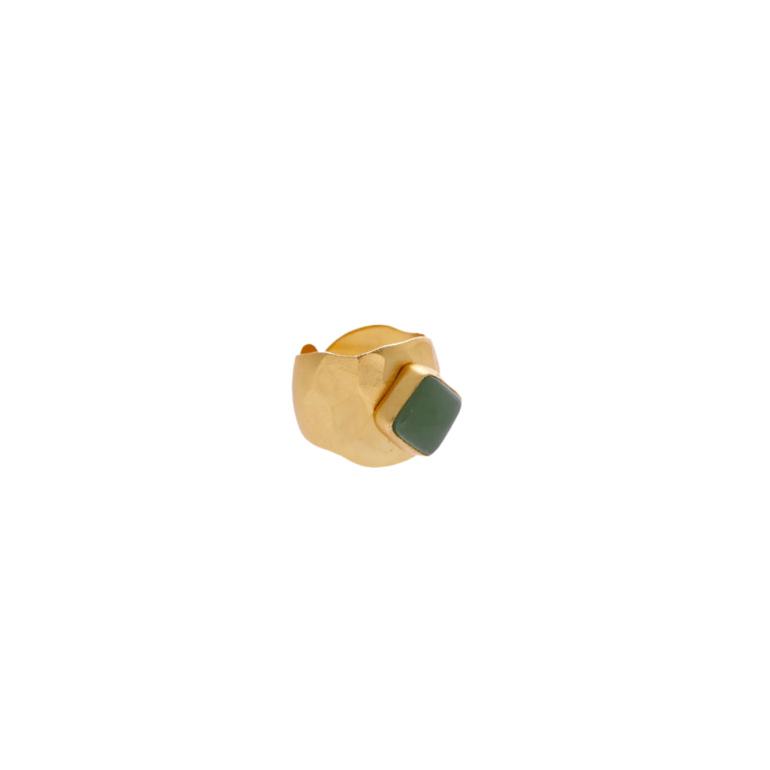 Amazonita Ring