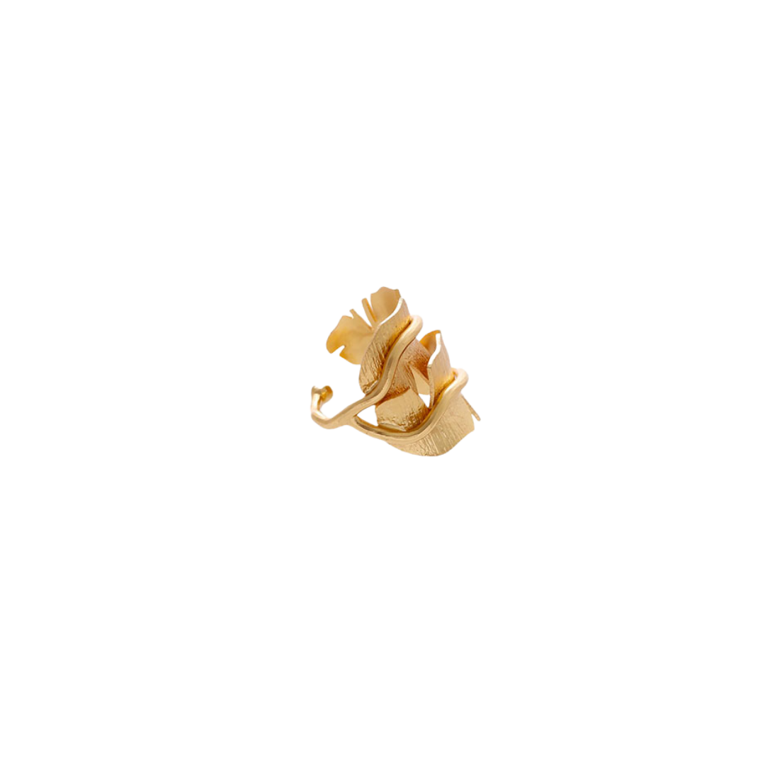 Hoja de Palma Ring
