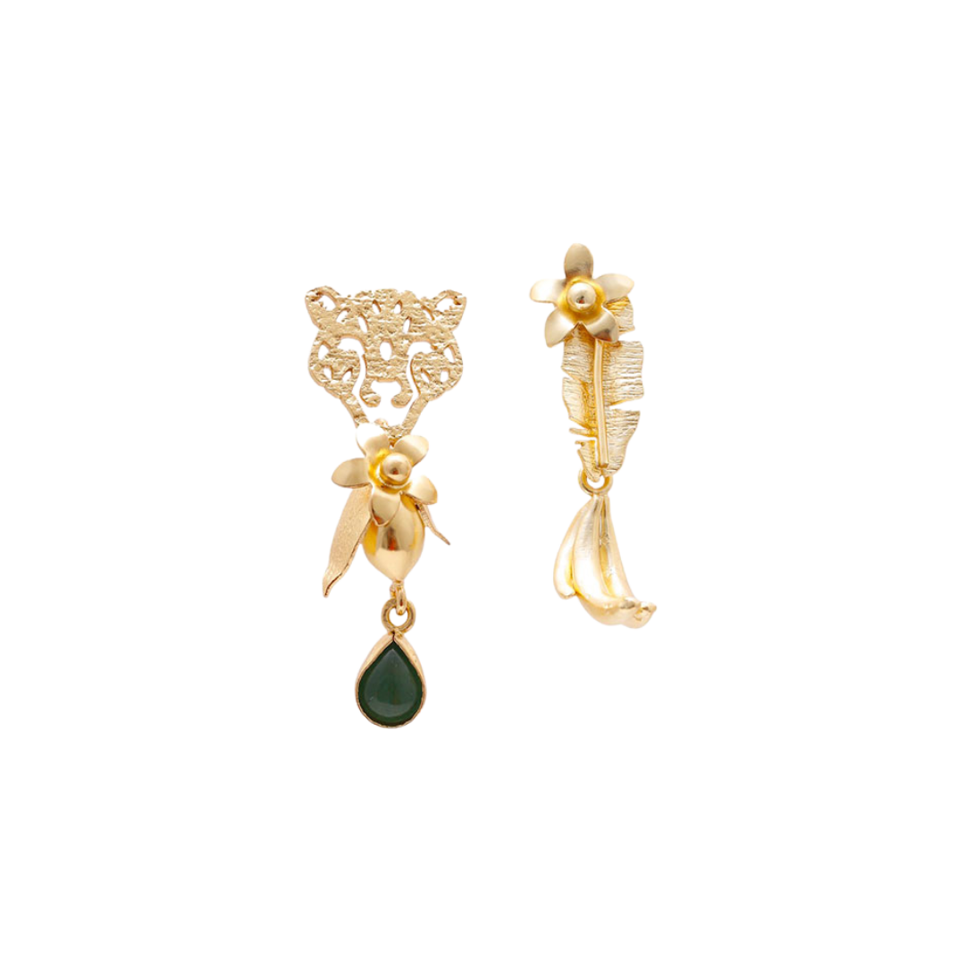 Bosque Tropical Earrings
