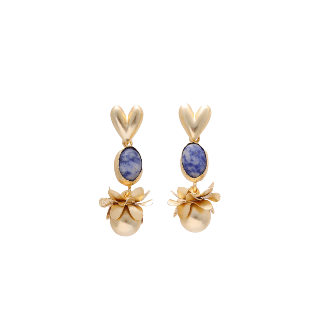 Selva Azul Earrings
