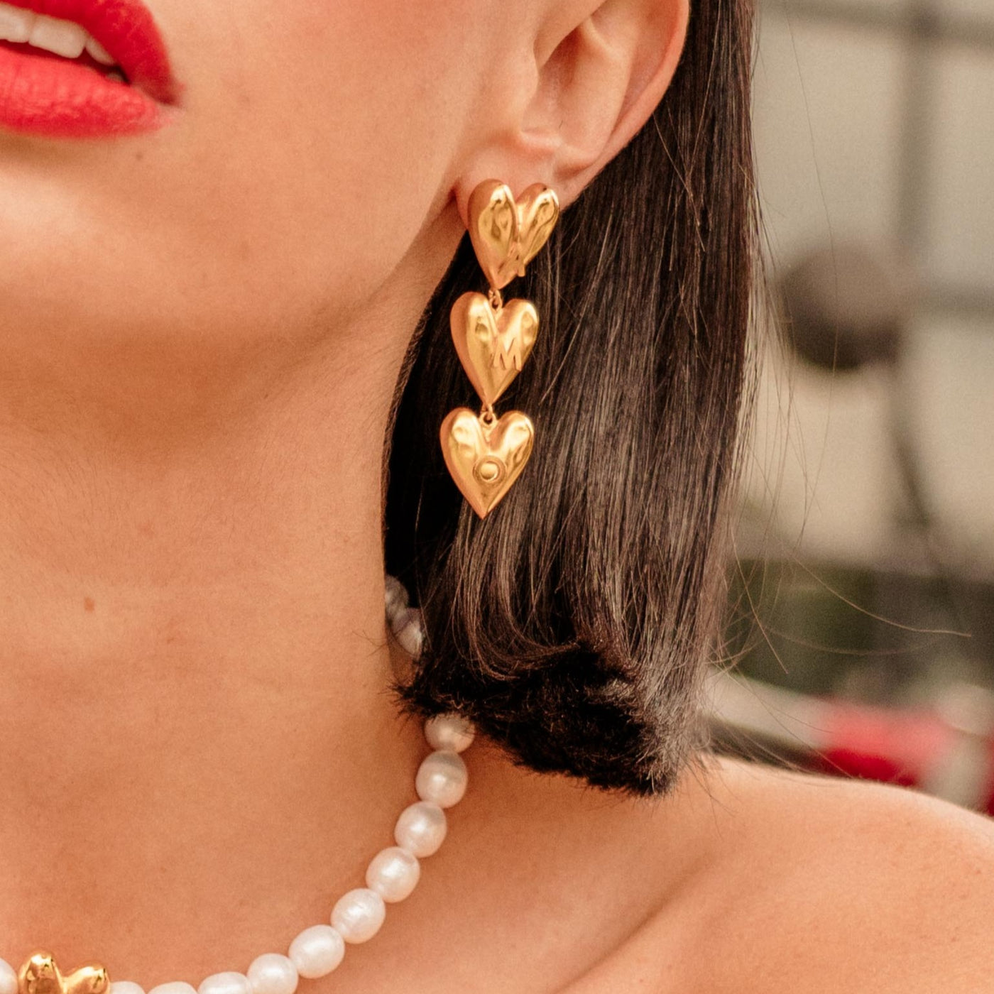 Ti Amo Earrings