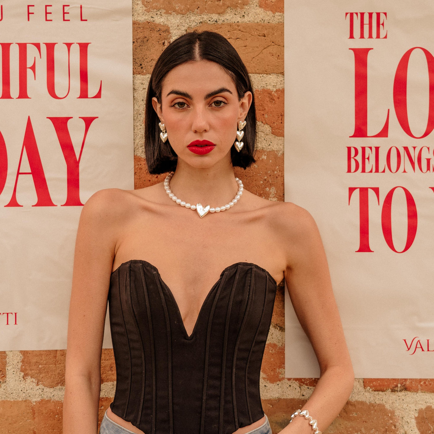 Ti Amo Earrings