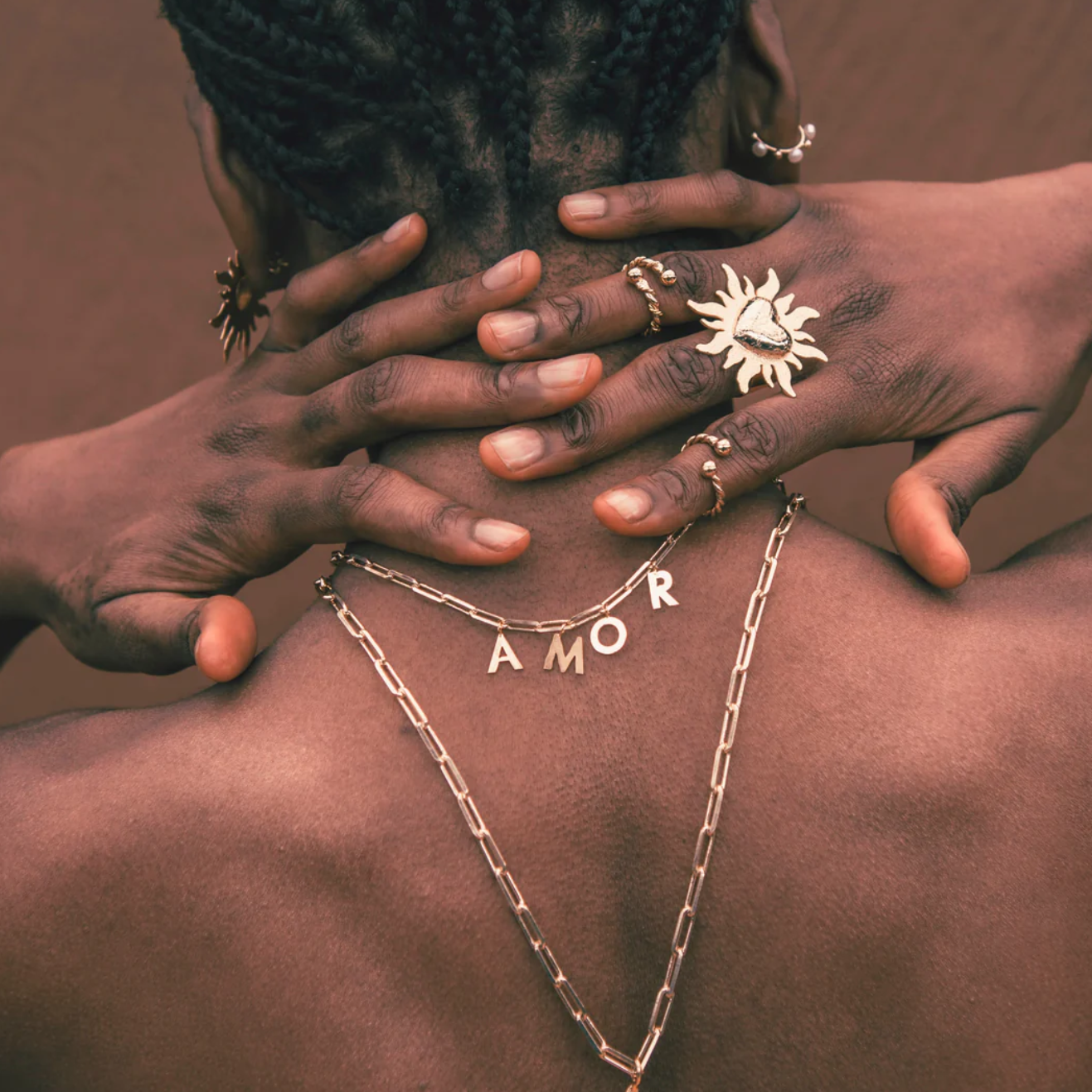 Custome Love Necklace