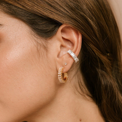 Stella Medium Hoops