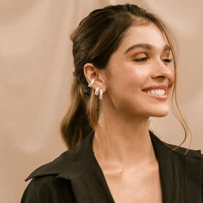 Stella Medium Hoops