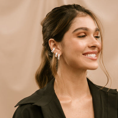 Stella Petite Hoops