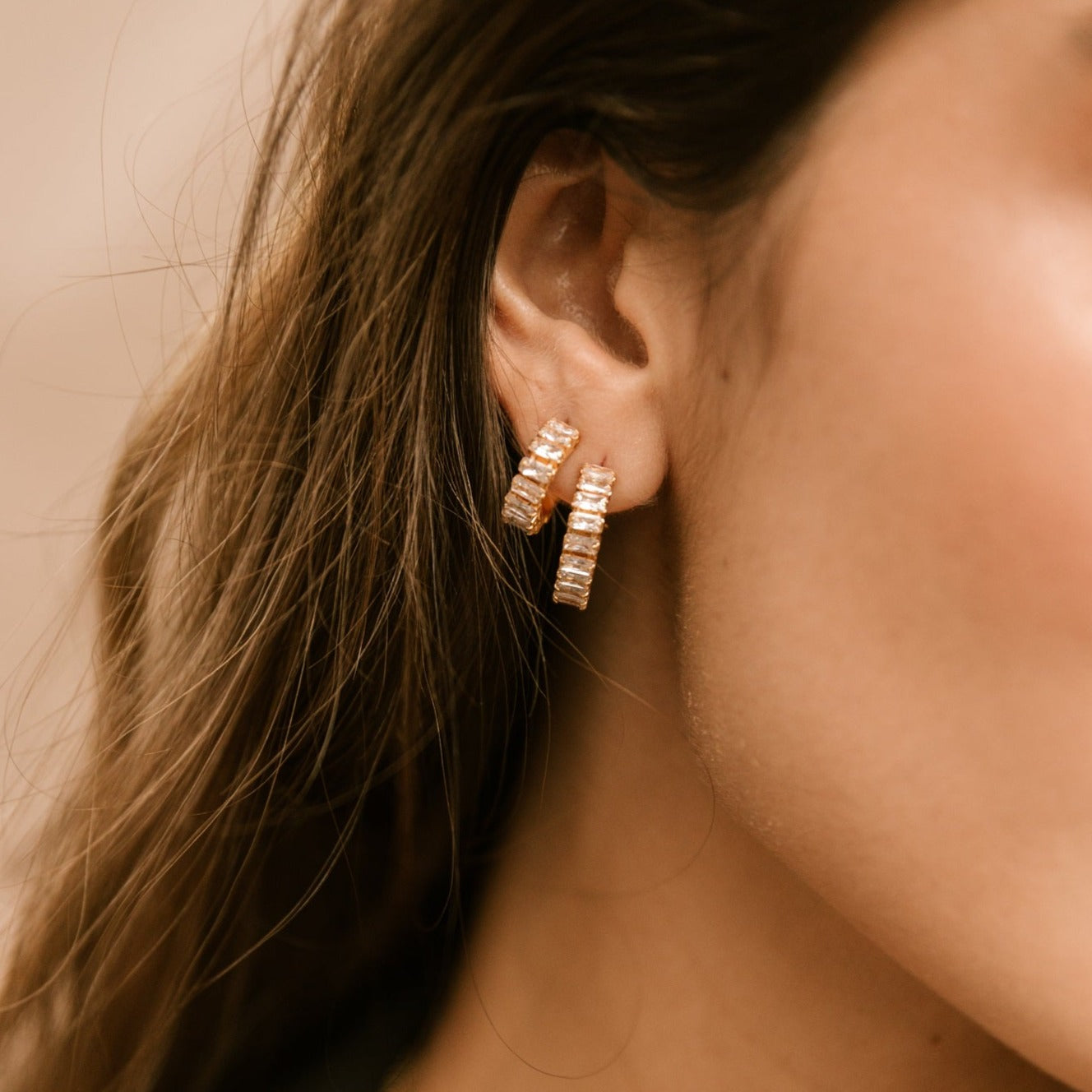 Stella Petite Hoops