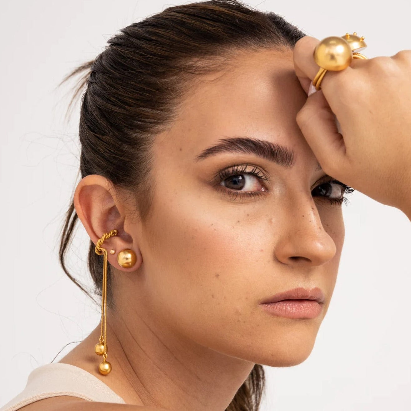 Linda Petite Studs