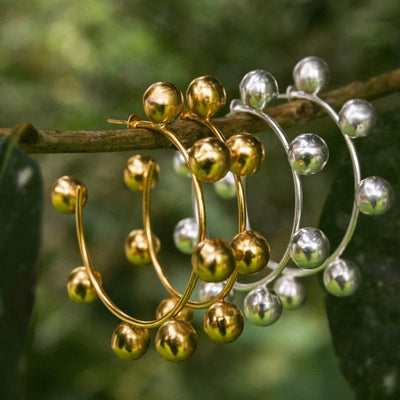 Wind Wave Hoops