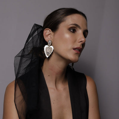 Amuletto of Love Earrings