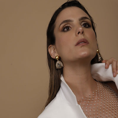 Amuletto Protection Earrings
