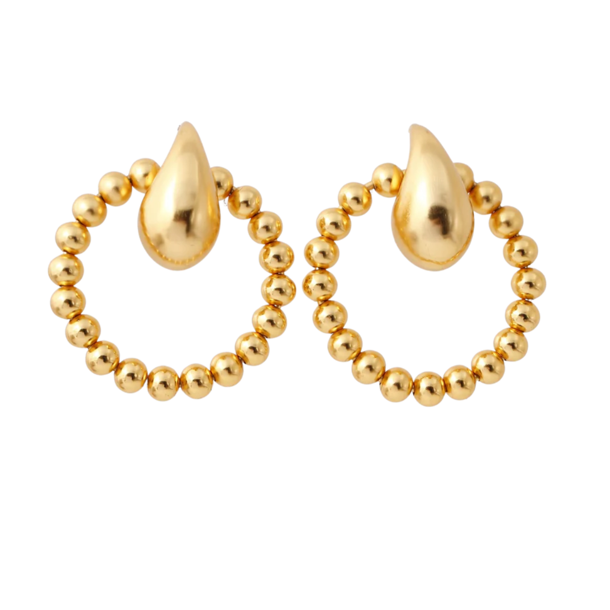 New Moon Earrings