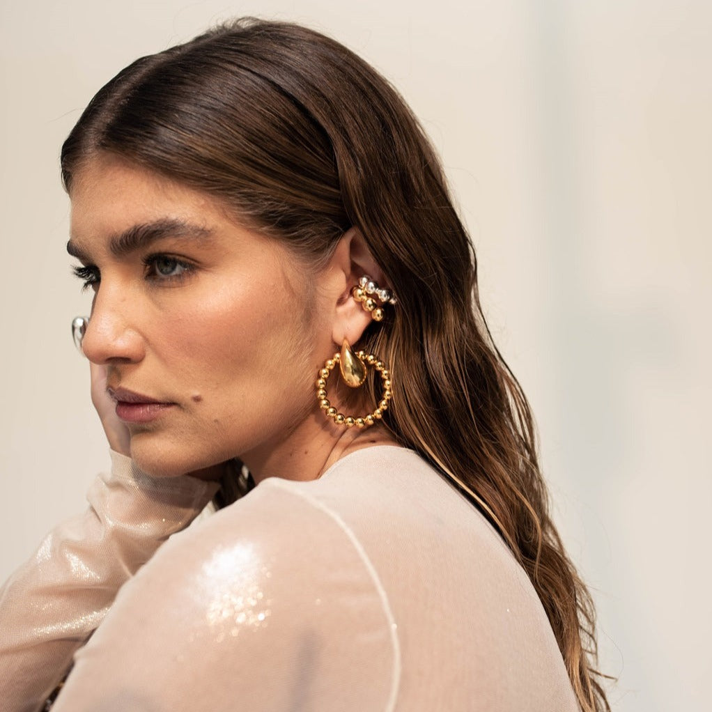 New Moon Earrings
