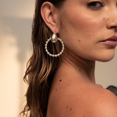 New Moon Earrings