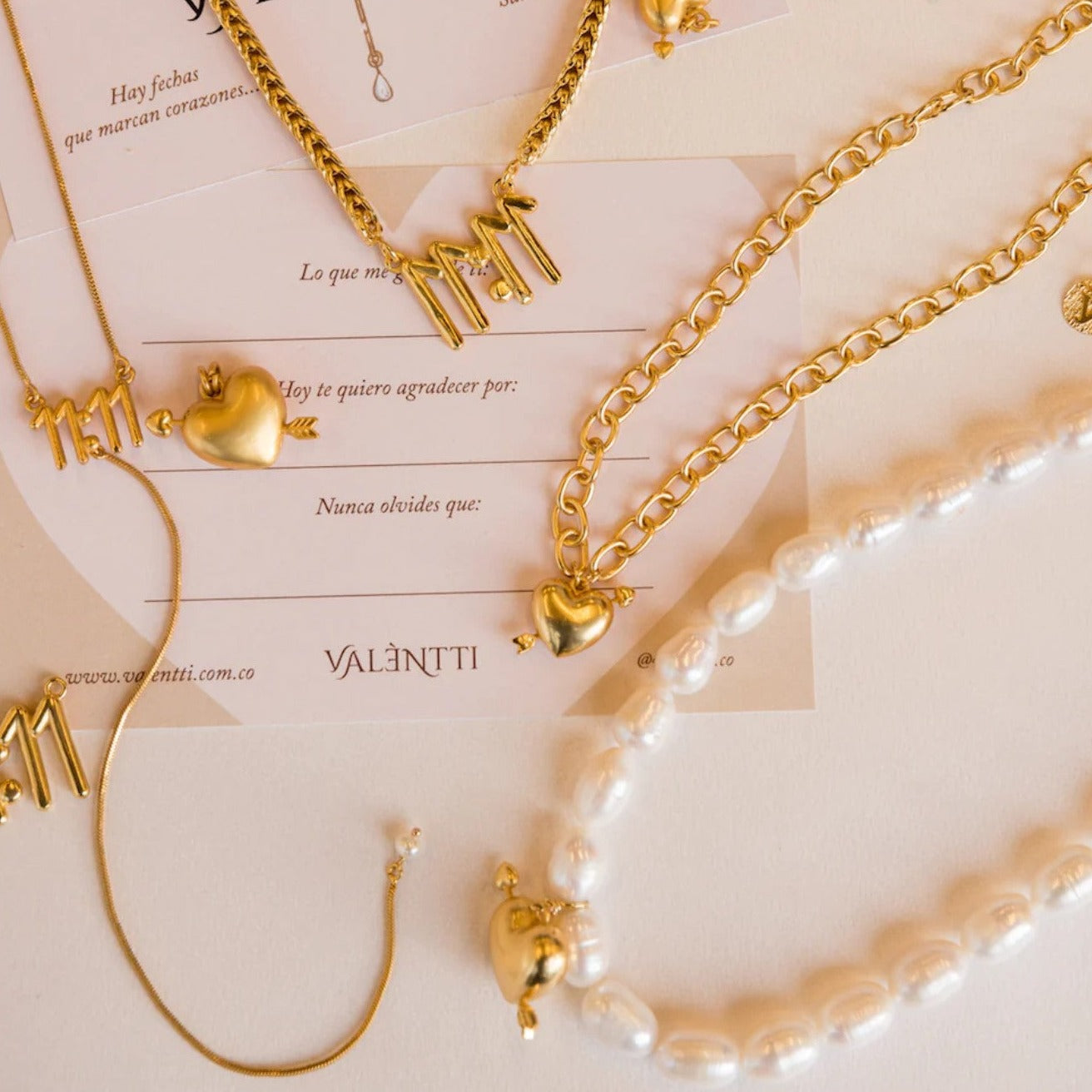 Valentine Petite Necklace