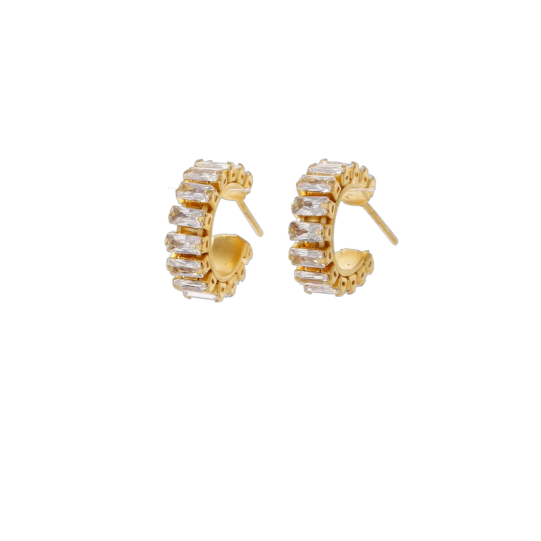 Stella Petite Hoops