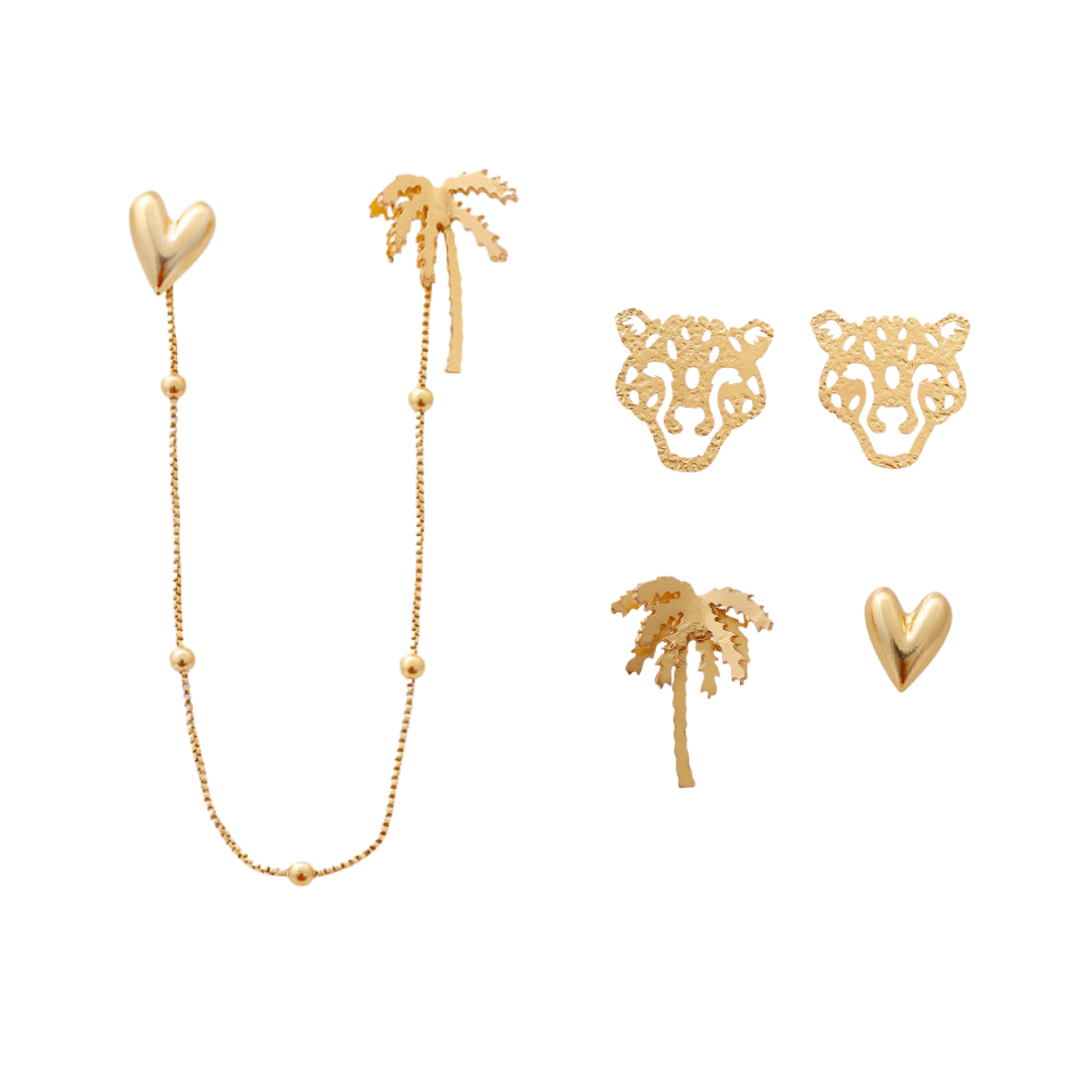 Set Selvática Studs