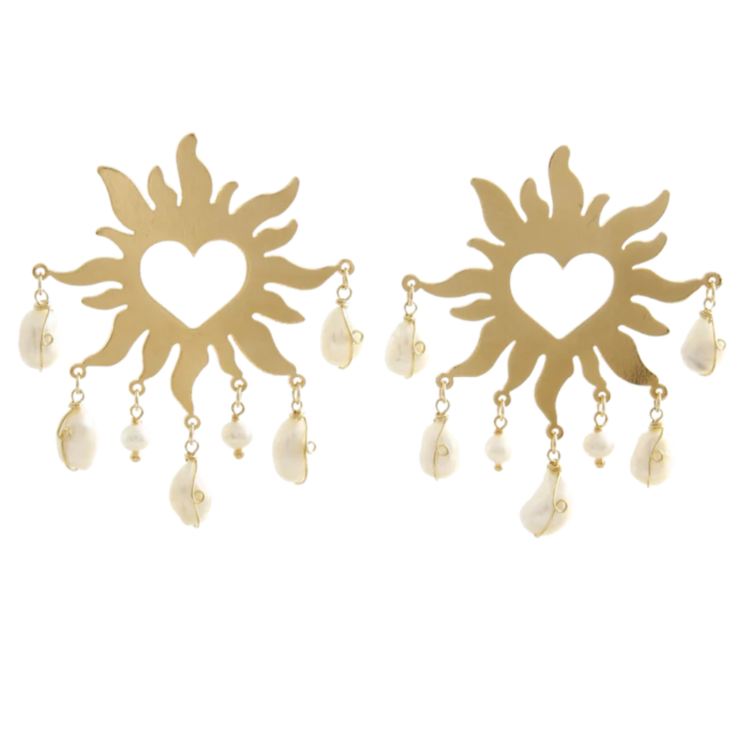 Sunset Earrings